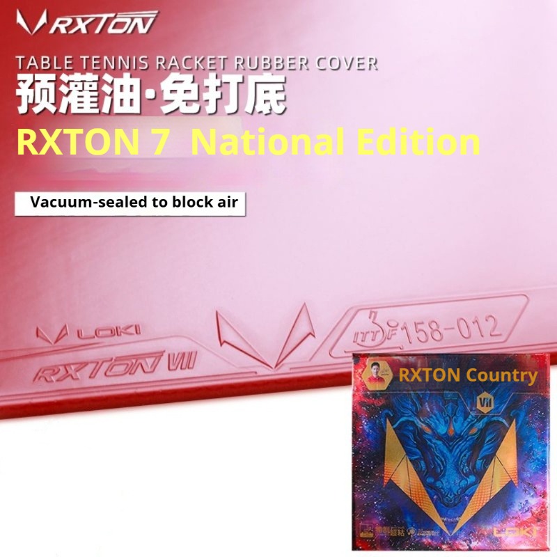 Table Tennis Loki - LOKI Table Tennis Rubber RXTON 7