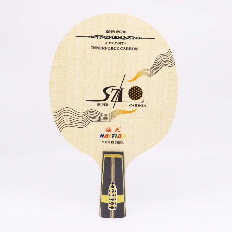 Table Tennis In Japanese - Haitian Japanese Import S-ZLC Carbon Fiber