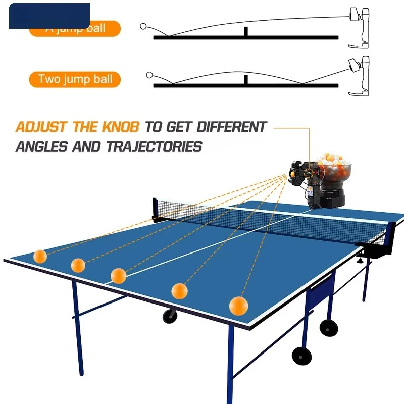 PING pong robot with multi rot - Table Tennis Olympics ulasan dan harga