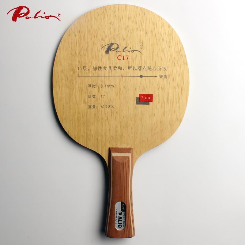 Palio C17 table tennis blade r - Table Tennis Racket ulasan dan harga