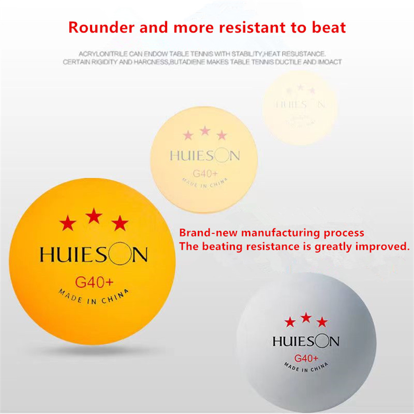 10 PCS/Lot  Huieson New ABS Ta - Table Tennis Olympics ulasan dan harga