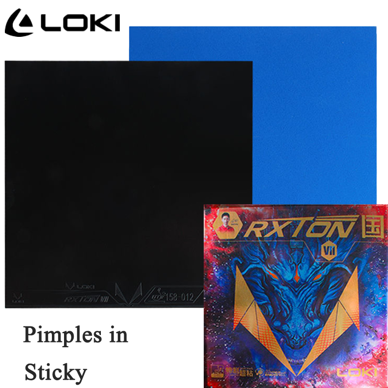 LOKI Table Tennis Rubber RXTON - Table Tennis Loki ulasan dan harga