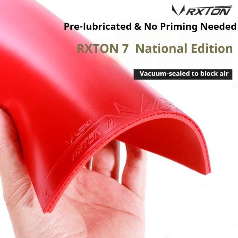 LOKI Table Tennis Rubber RXTON - Table Tennis Loki ulasan dan harga