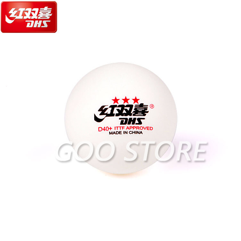 DHS 3 Star D40+ Table Tennis B - Table Tennis Olympics ulasan dan harga