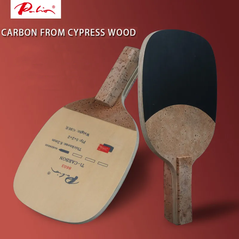 PALIO 8603 Japanese Carbon Tit - Table Tennis In Japanese ulasan dan harga