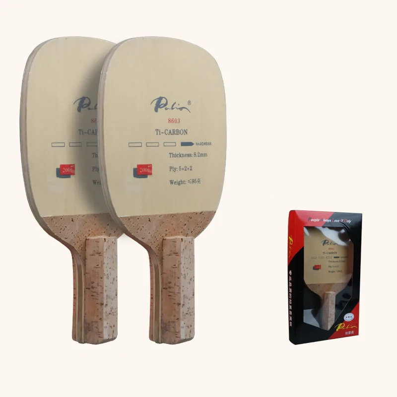 PALIO 8603 Japanese Carbon Tit - Table Tennis In Japanese ulasan dan harga