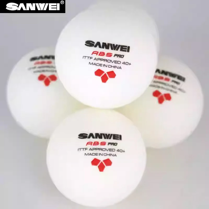 6pcs/box New Material SANWEI A - Table Tennis Olympics ulasan dan harga