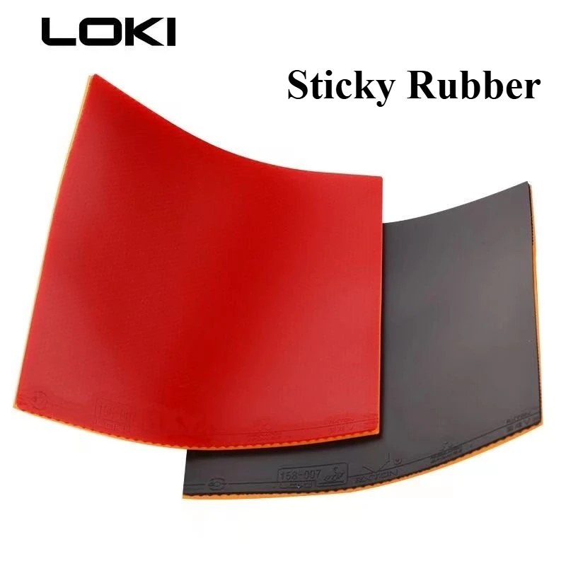LOKI RXTON 5 Table Tennis Rubb - Table Tennis Loki ulasan dan harga